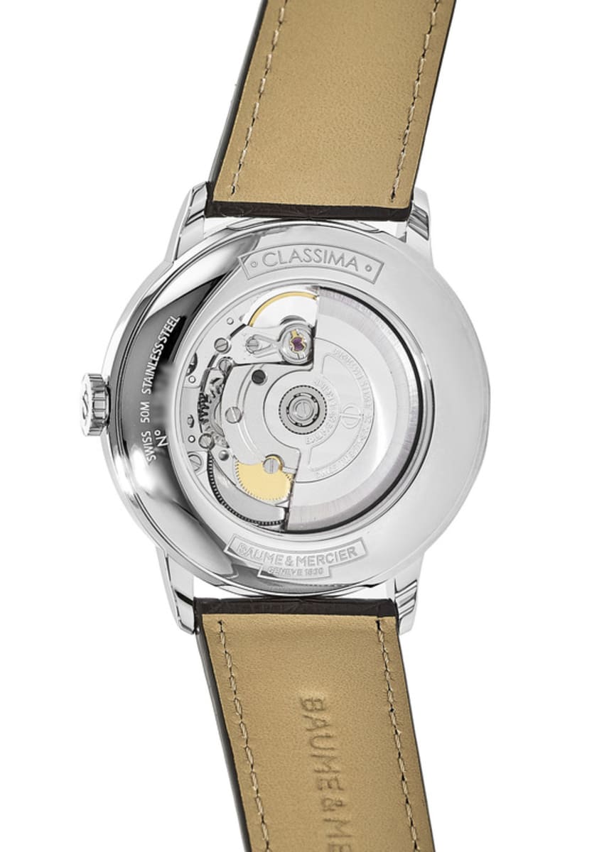 Baume & Mercier Classima Automatic 10214 Stainless Steel 3
