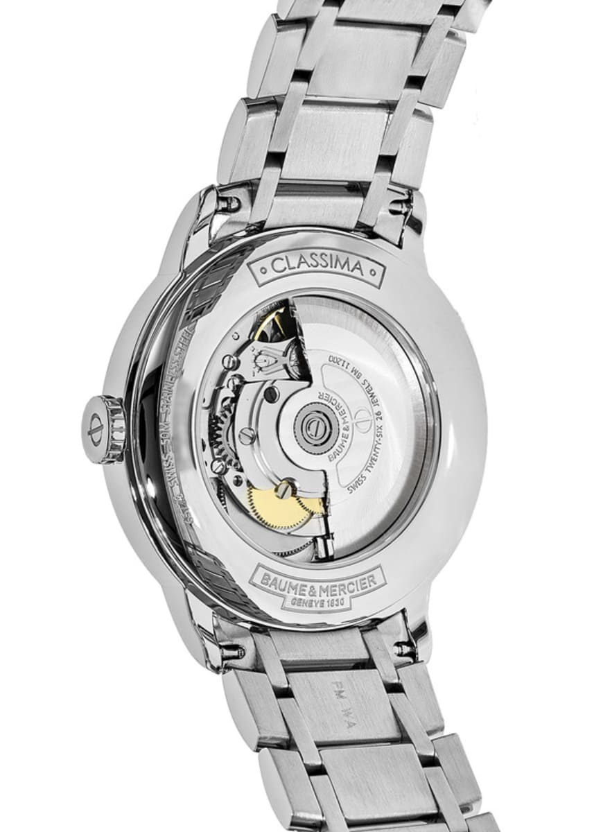 Baume & Mercier Classima Automatic 10215 Stainless Steel 3