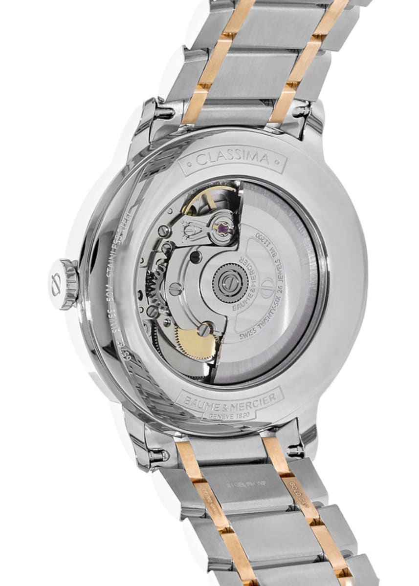 Baume & Mercier Classima Automatic 10217 Stainless Steel 3
