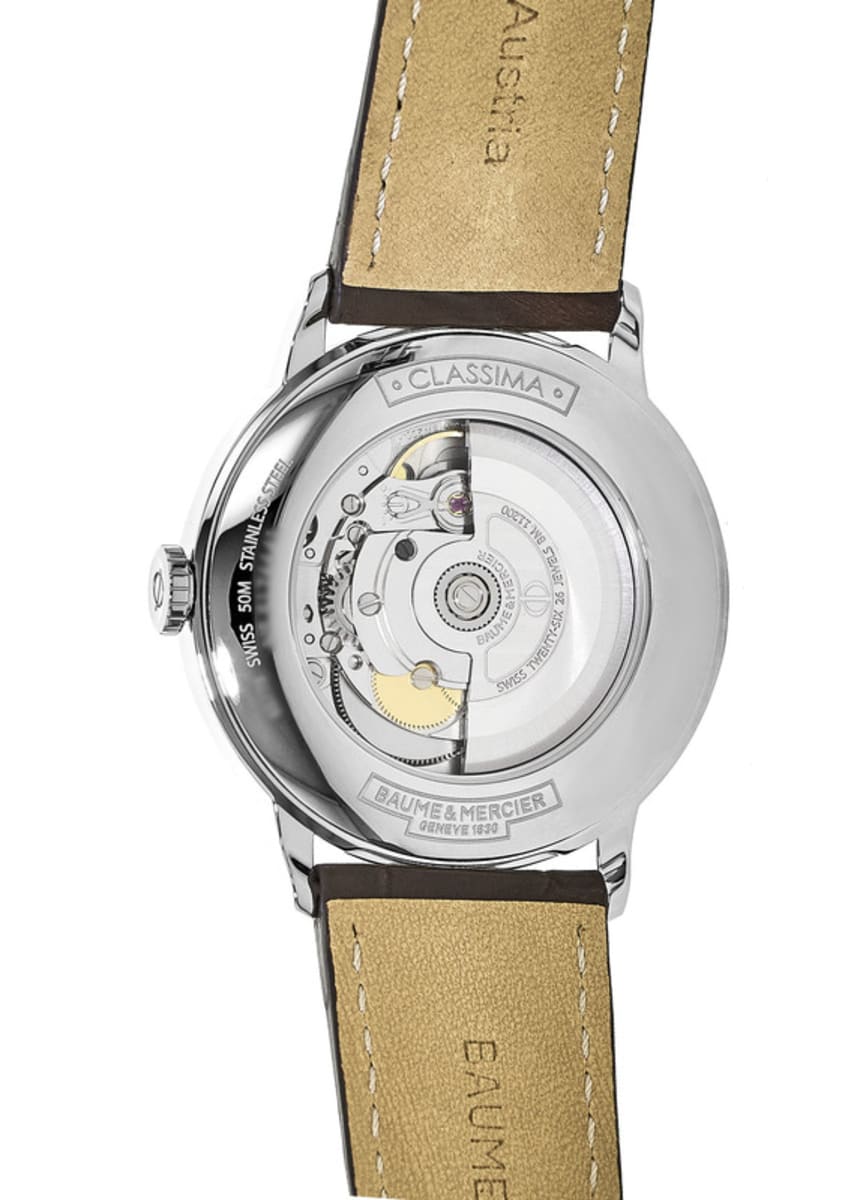 Baume & Mercier Classima Automatic 10263 Stainless Steel 3