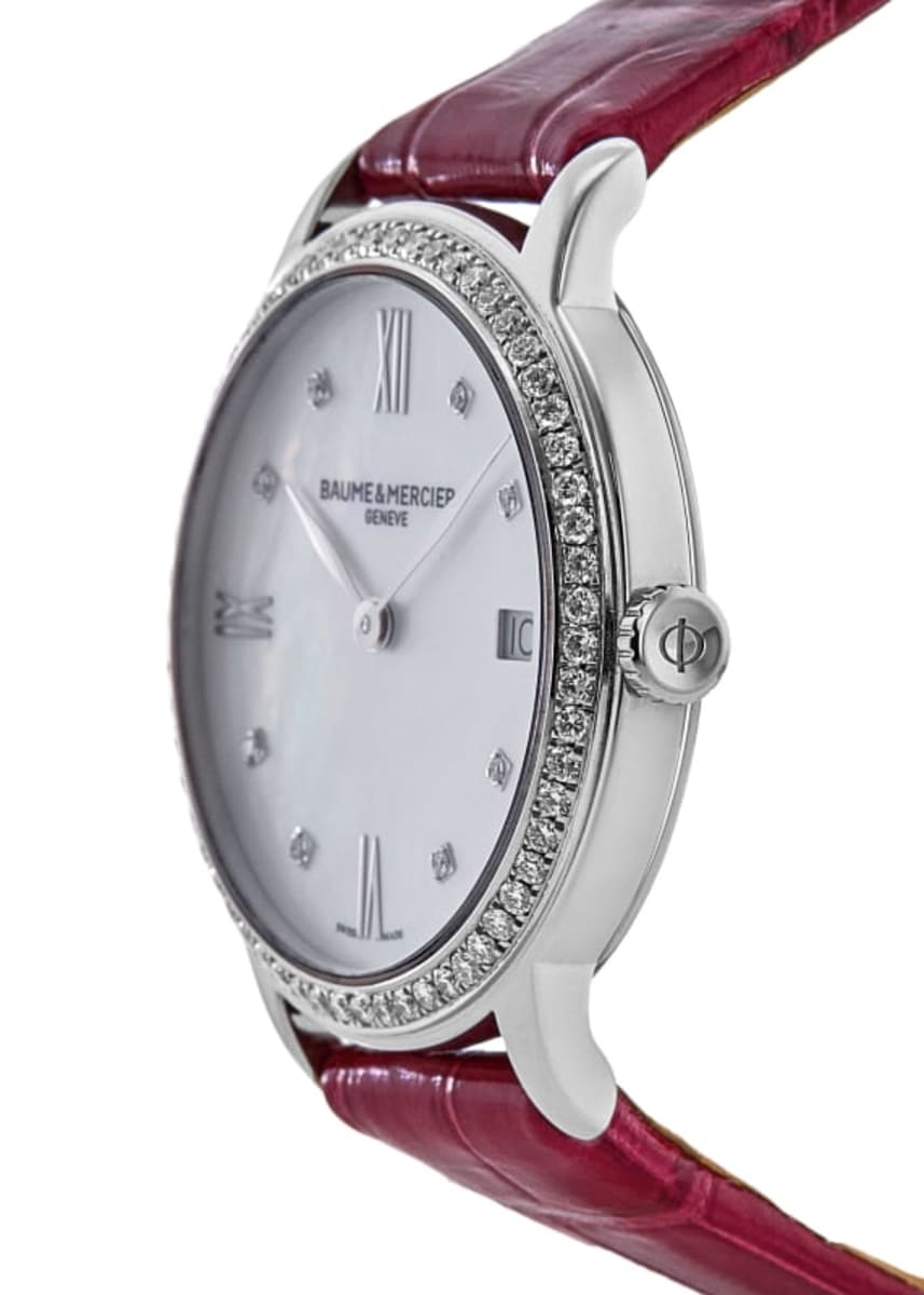 Baume & Mercier Classima Quartz 10325-CD-SD Stainless Steel 3