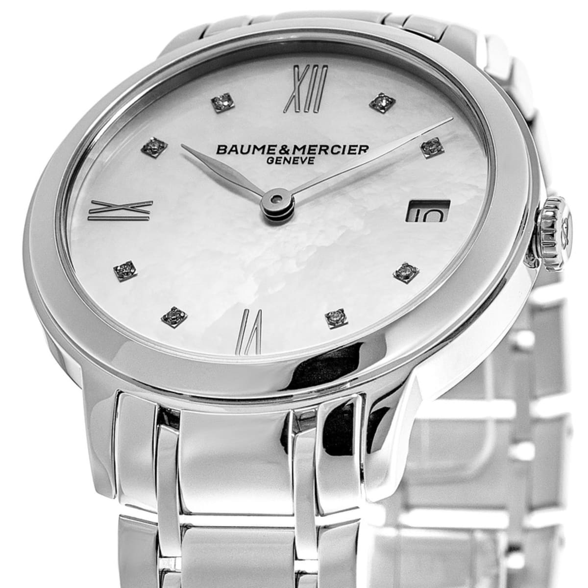 Baume & Mercier Classima Quartz 10326 Stainless Steel 3