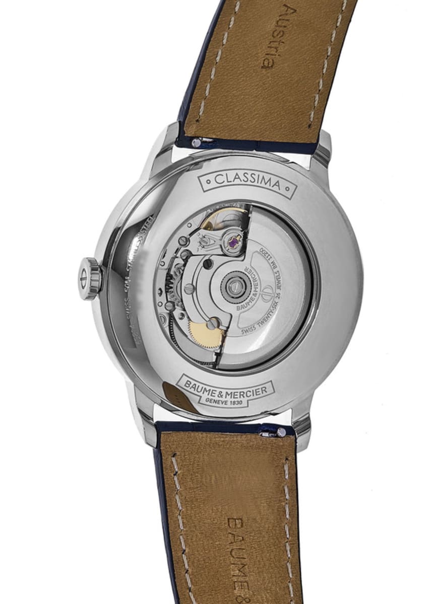 Baume & Mercier Classima Automatic 10333 Stainless Steel 3