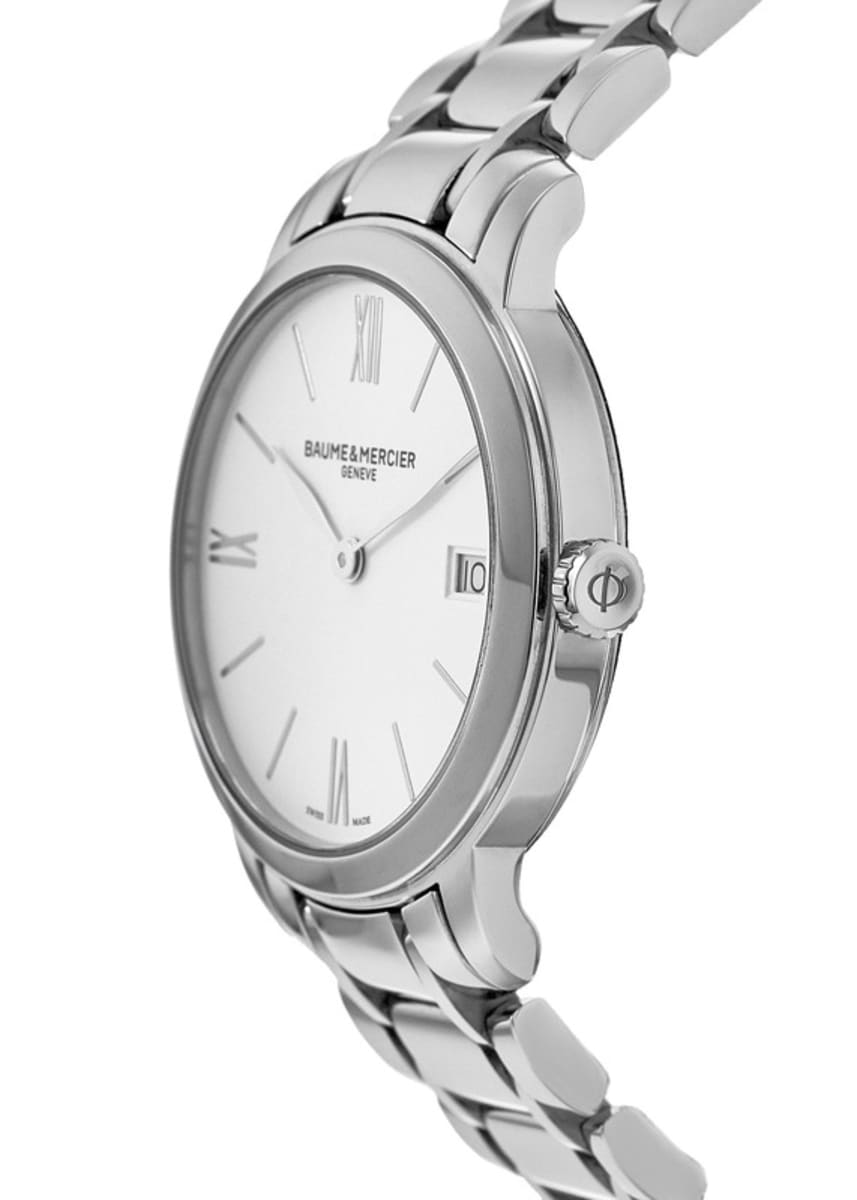 Baume & Mercier Classima Quartz 10335 Stainless Steel 3