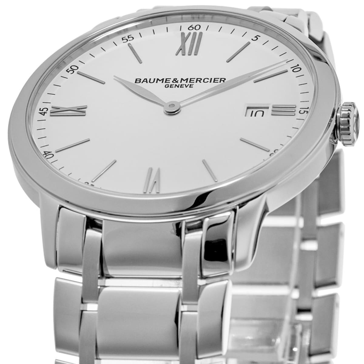 Baume & Mercier Classima Quartz 10354 Stainless Steel 3