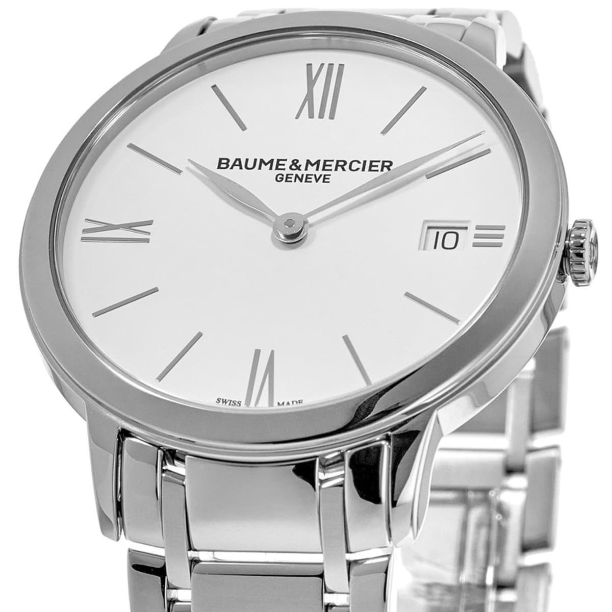 Baume & Mercier Classima Quartz 10356 Stainless Steel 3