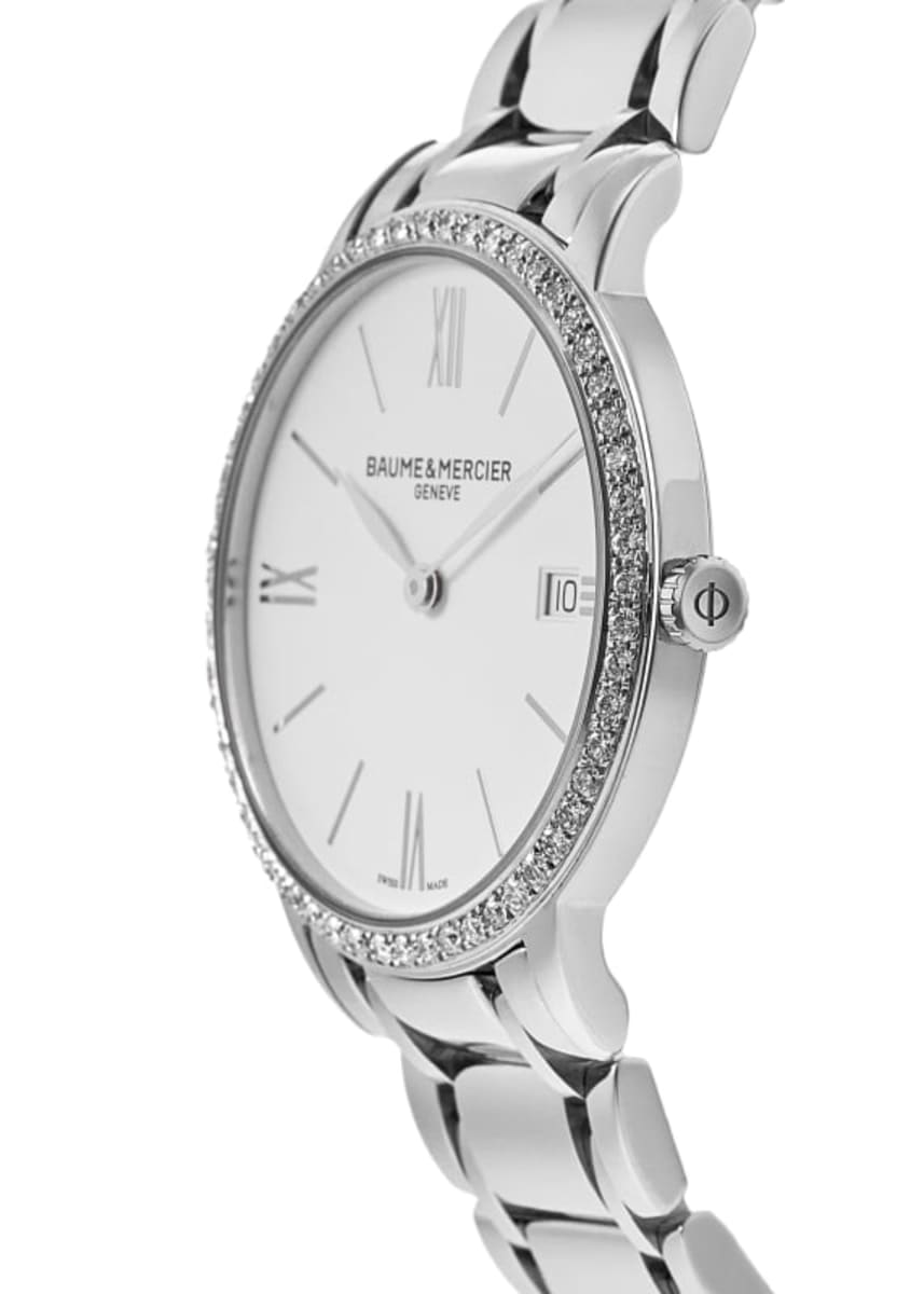Baume & Mercier Classima Quartz 10356-CD Stainless Steel 3