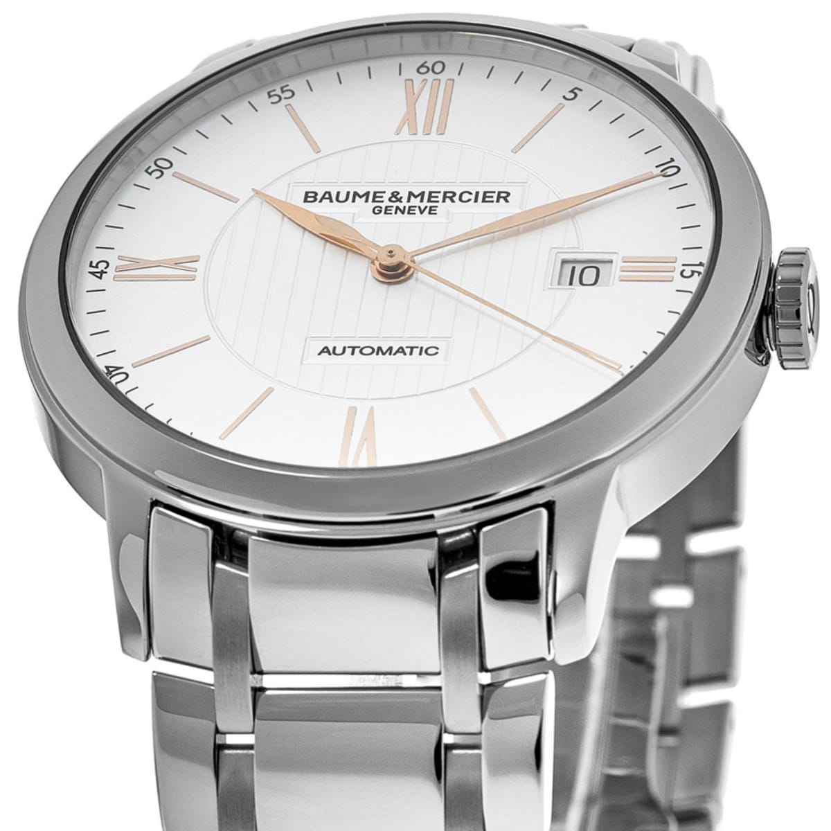 Baume & Mercier Classima Automatic 10374 Stainless Steel 3