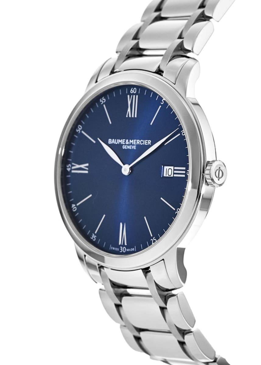Baume & Mercier Classima Quartz 10382 Stainless Steel 3
