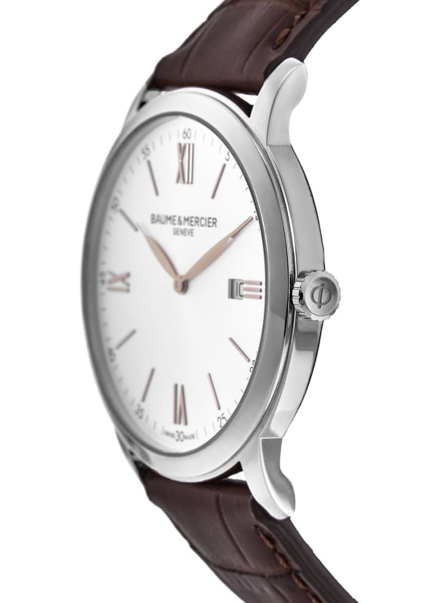 Baume & Mercier Classima Quartz 10415 Stainless Steel 3