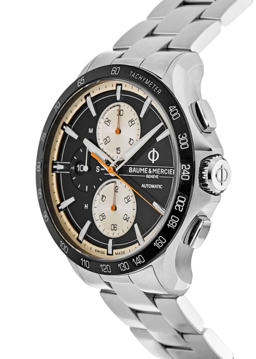 Baume & Mercier Clifton Club Automatic Chronograph 10435 Stainless Steel 3