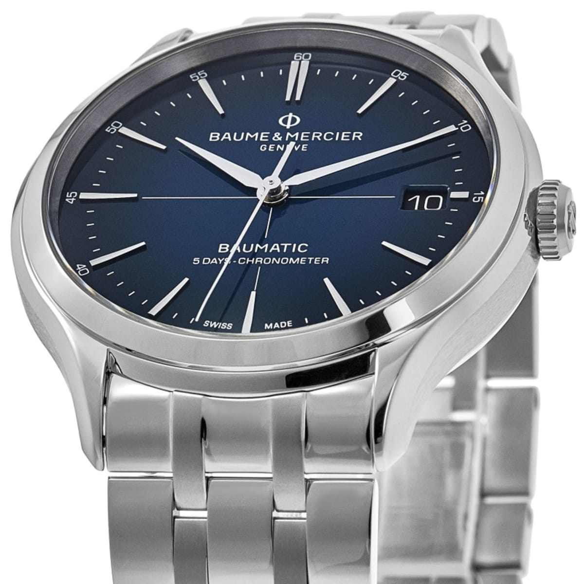 Baume & Mercier Clifton Automatic 10468 Stainless Steel 3