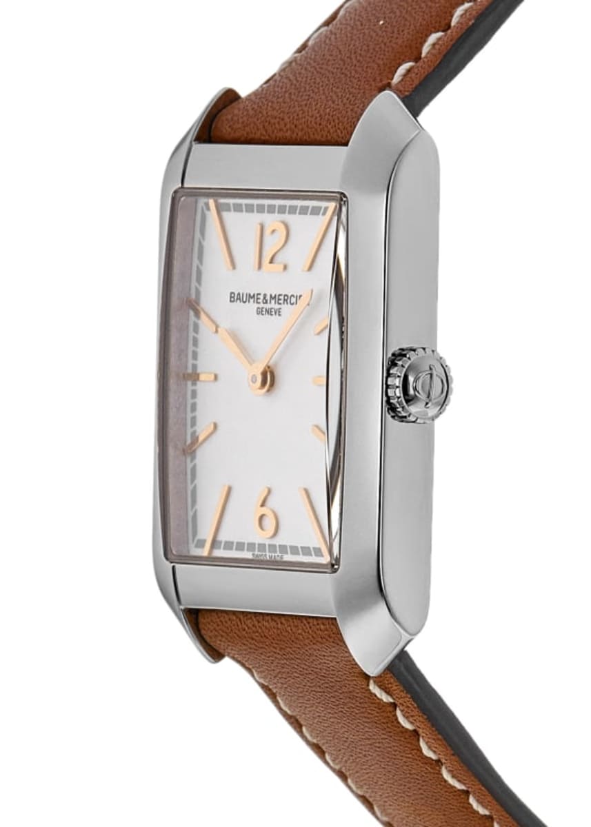 Baume & Mercier Hampton Quartz 10472 Stainless Steel 3