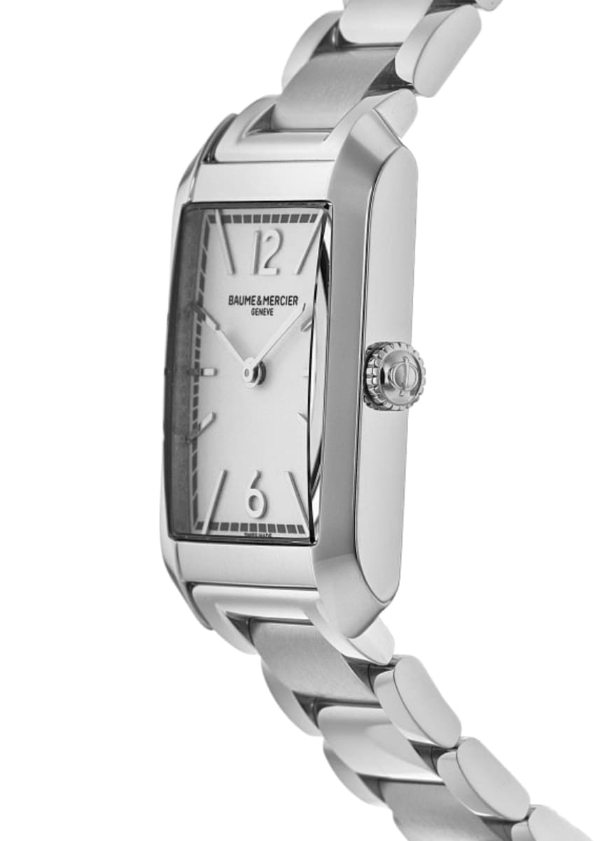 Baume & Mercier Hampton Quartz 10473 Stainless Steel 3
