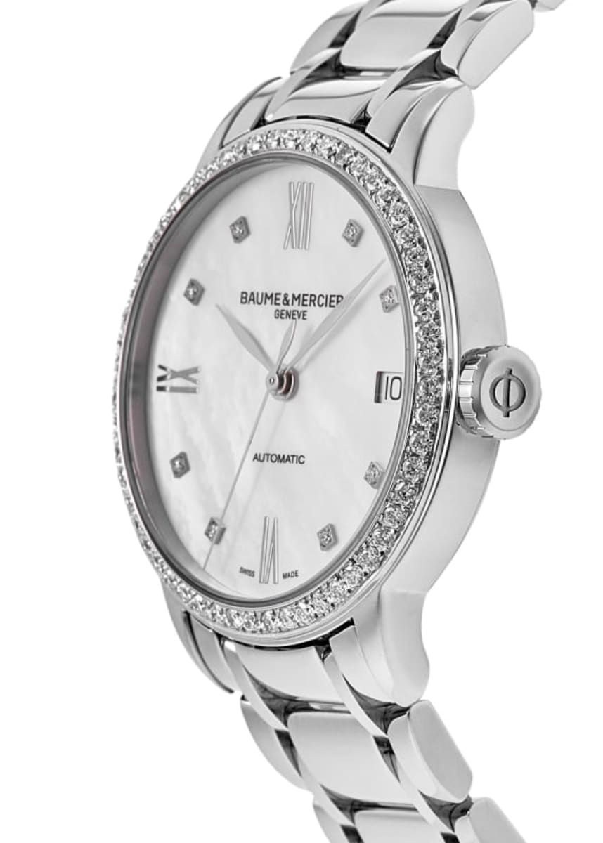 Baume & Mercier Classima Automatic 10496-CD Stainless Steel 3