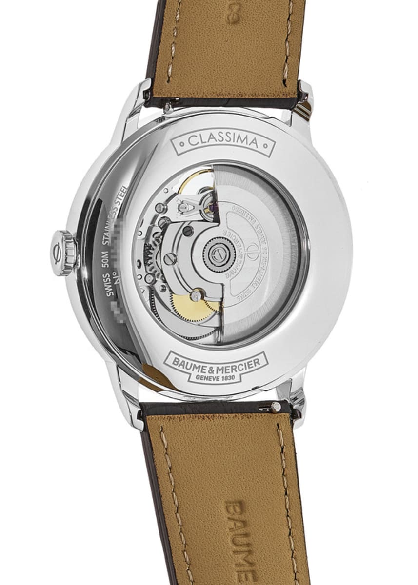 Baume & Mercier Classima Automatic 10524 Stainless Steel 3