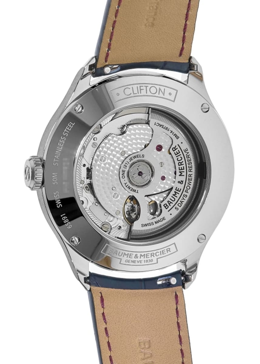 Baume & Mercier Clifton Automatic 10549 Stainless Steel 3