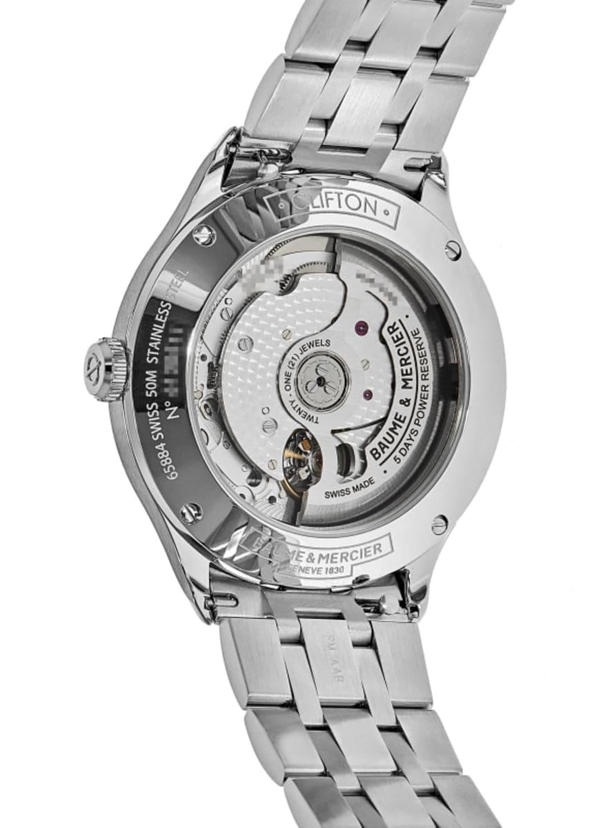 Baume & Mercier Clifton Automatic 10552 Stainless Steel 3