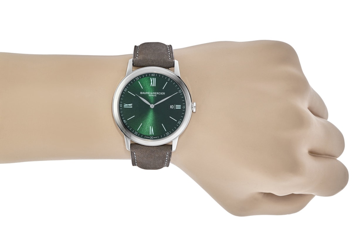 Baume & Mercier Classima Quartz 10607 Stainless Steel 3