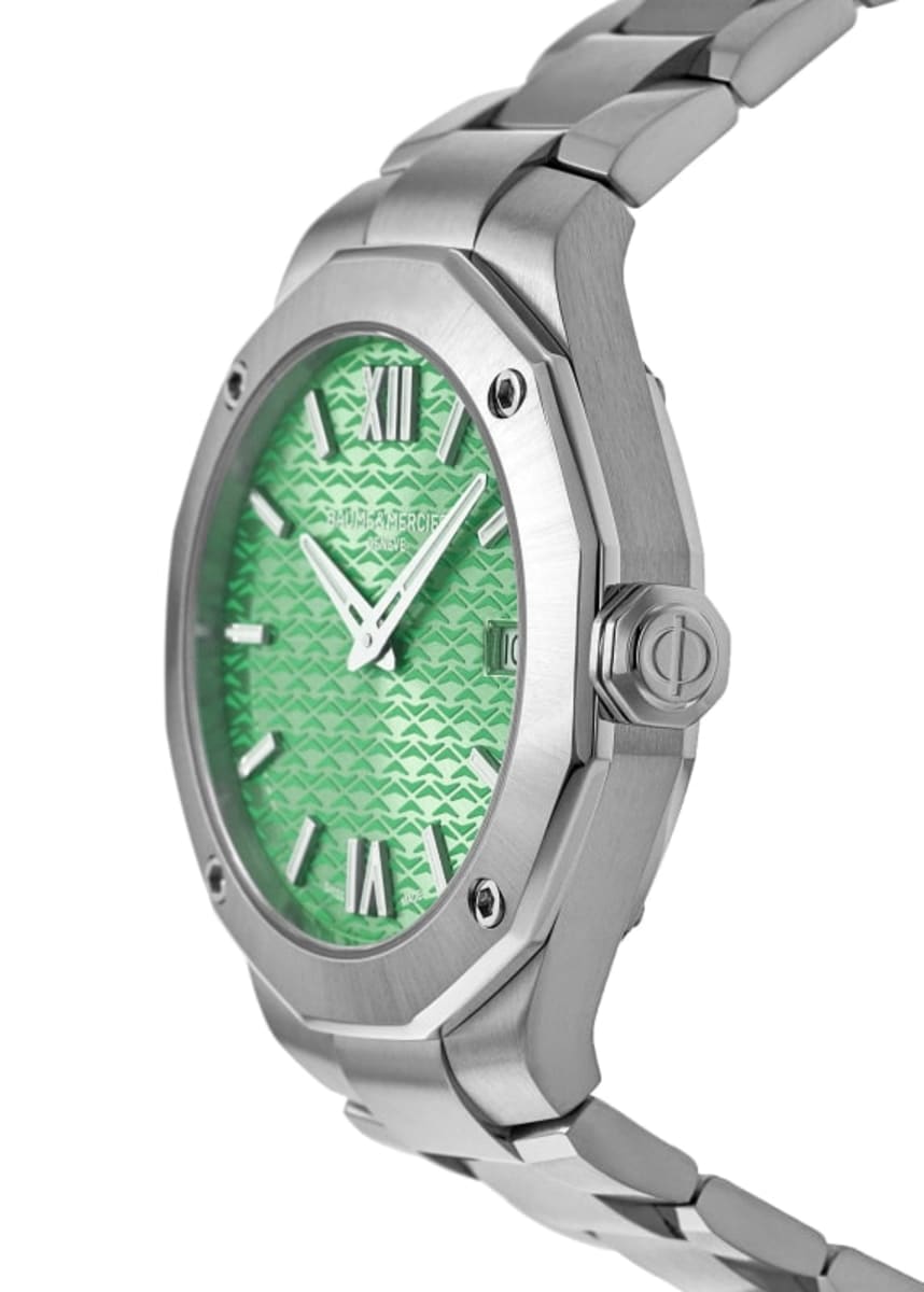 Baume & Mercier Riviera  10611 Stainless Steel 3