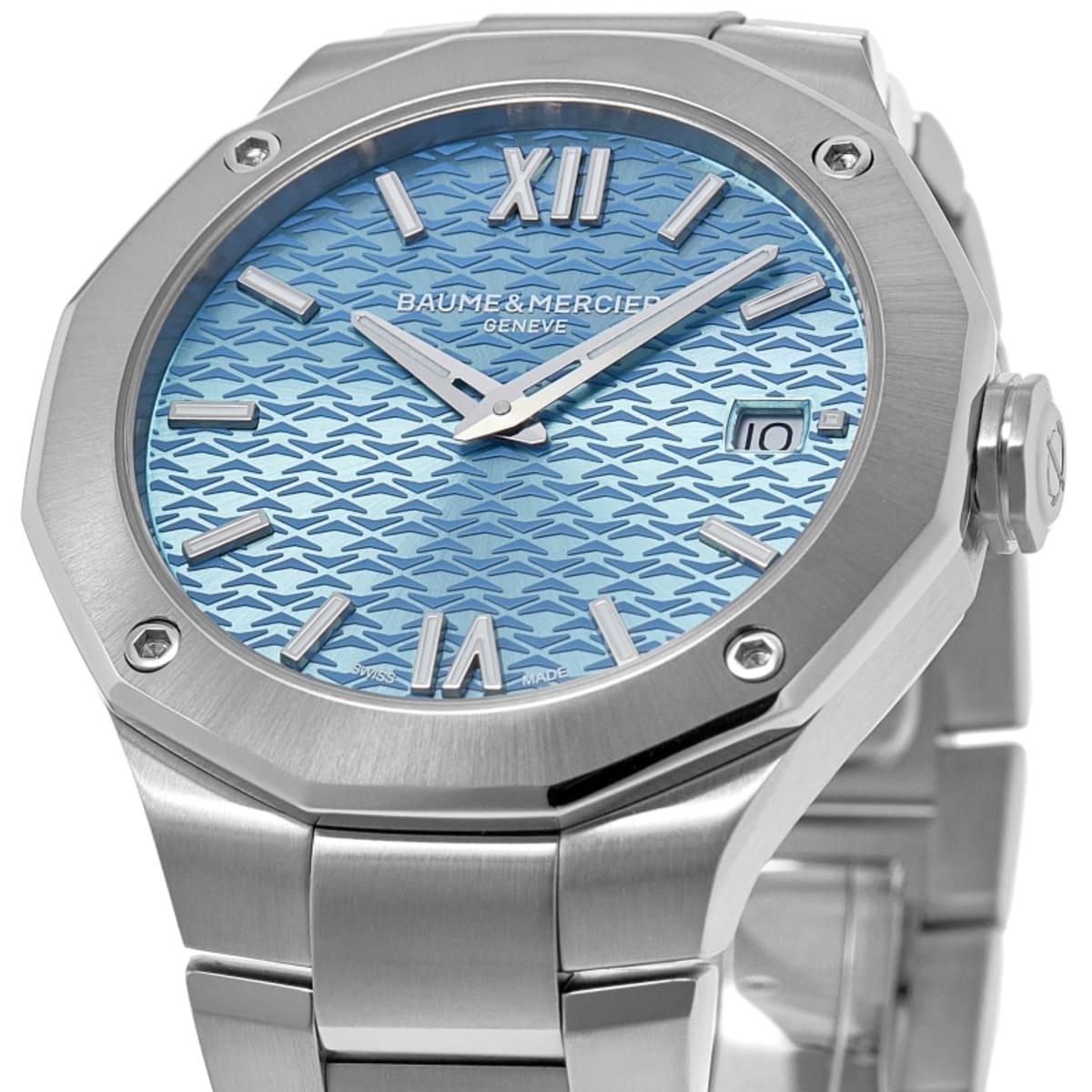 Baume & Mercier Riviera  10612 Stainless Steel 3