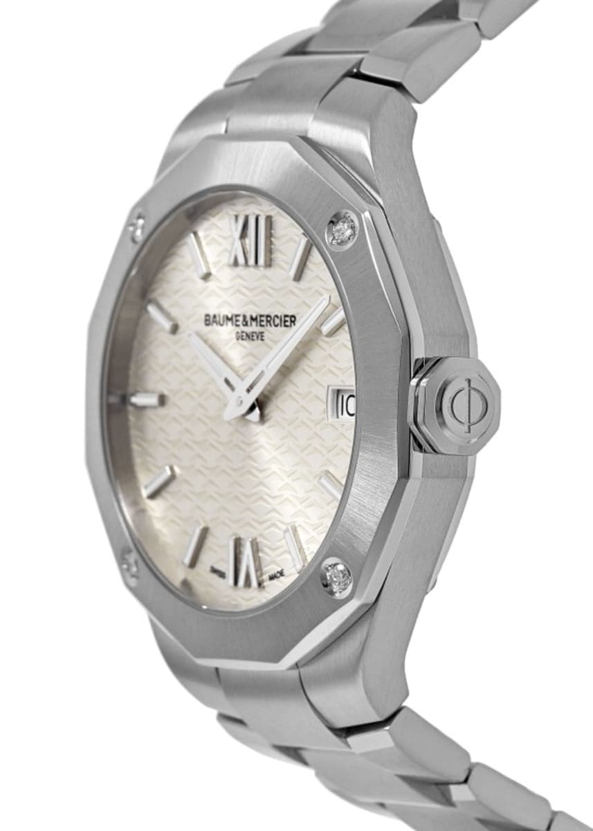 Baume & Mercier Riviera  10614 Stainless Steel 3