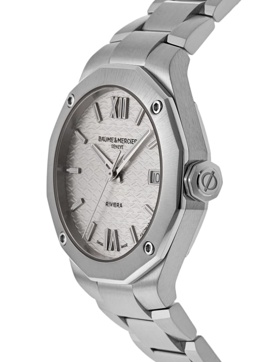 Baume & Mercier Riviera  10615 Stainless Steel 3