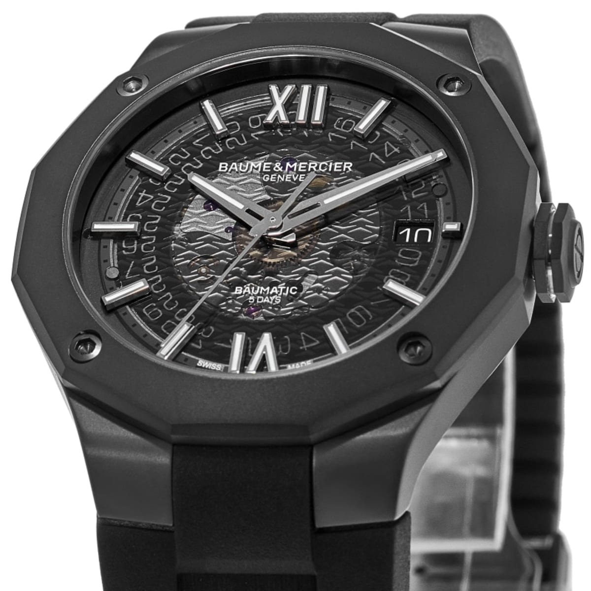 Baume & Mercier Riviera  10617 Stainless Steel 3