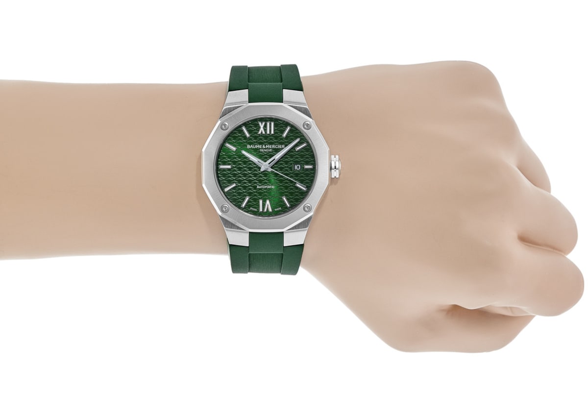 Baume & Mercier Riviera  10618 Stainless Steel 3