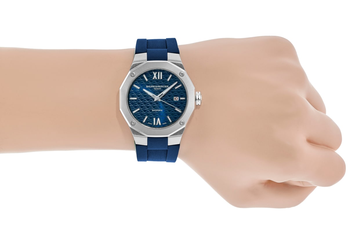 Baume & Mercier Riviera  10619 Stainless Steel 3