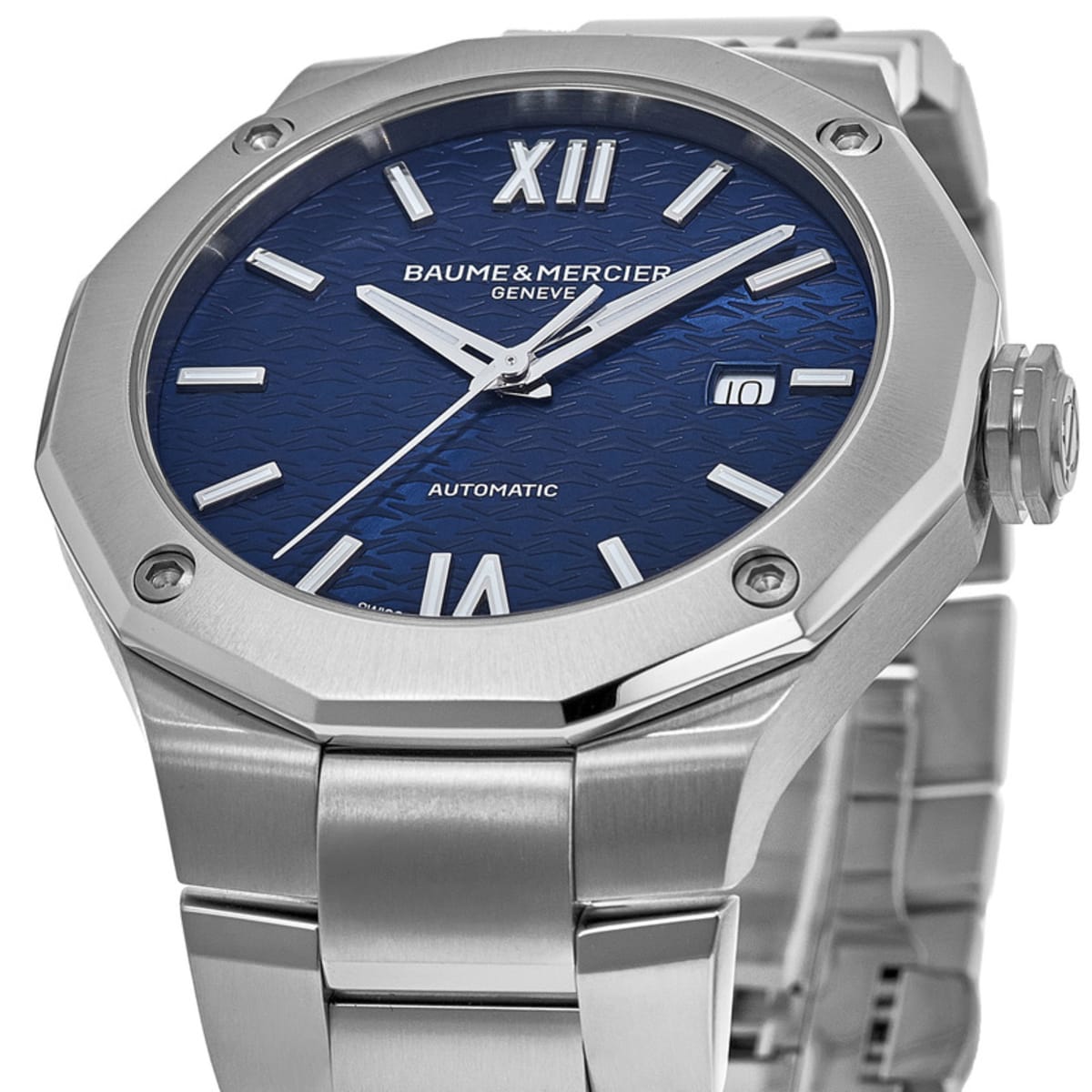 Baume & Mercier Riviera  10620 Stainless Steel 3
