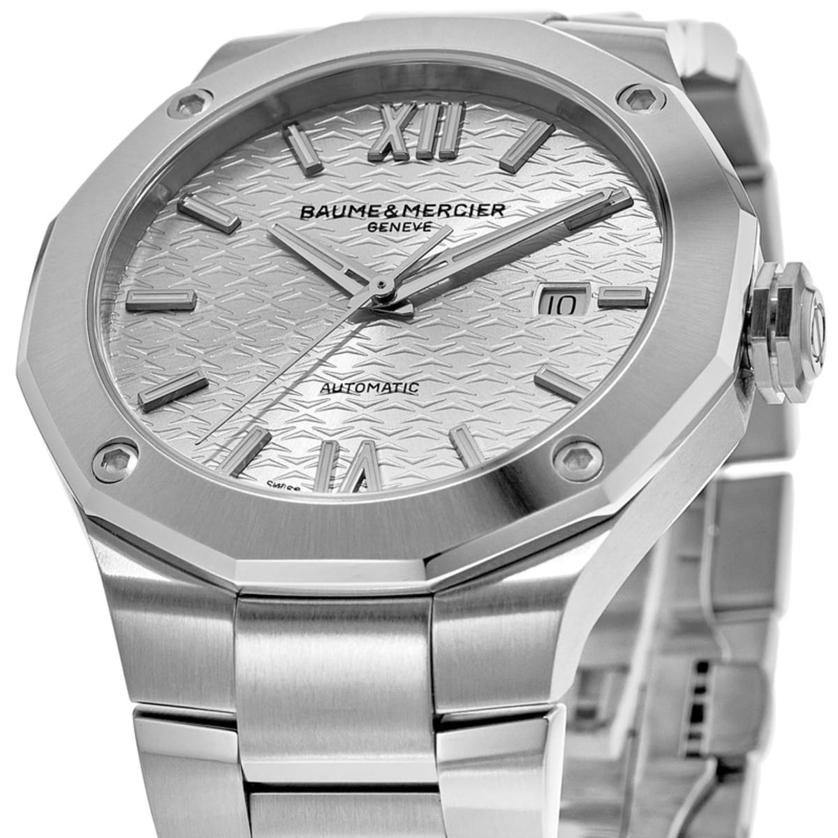 Baume & Mercier Riviera  10622 Stainless Steel 3
