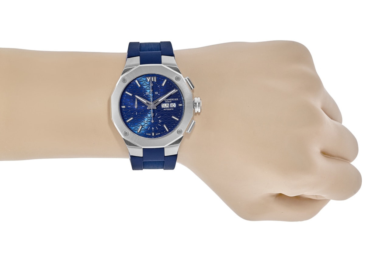 Baume & Mercier Riviera  10623 Stainless Steel 3