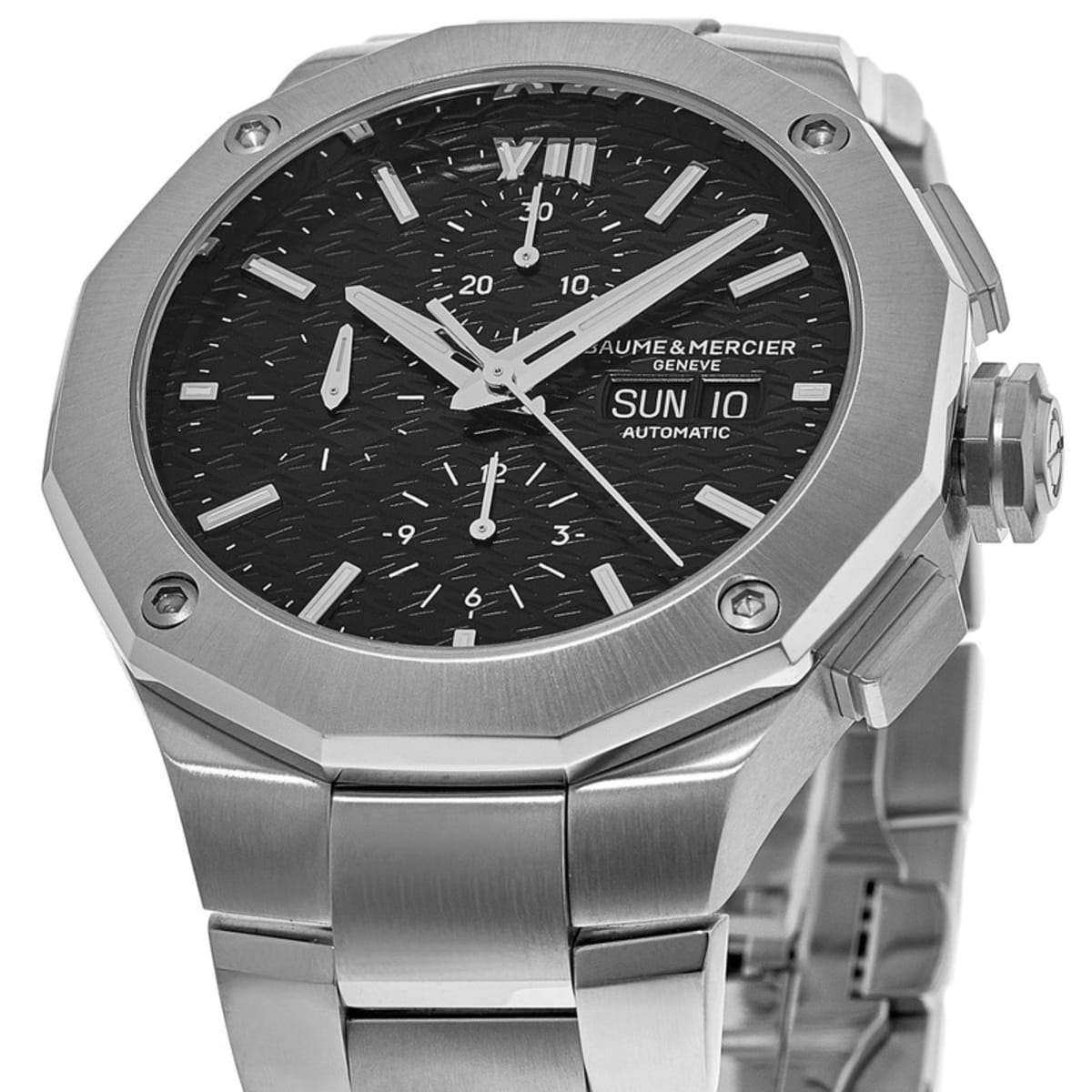 Baume & Mercier Riviera 10624 Stainless Steel 3