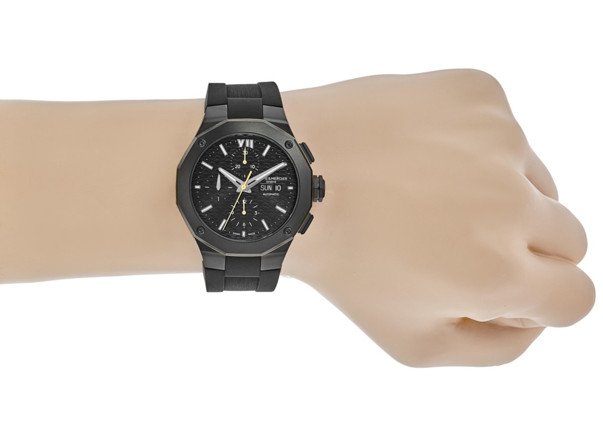 Baume & Mercier Riviera  10625 Stainless Steel 3