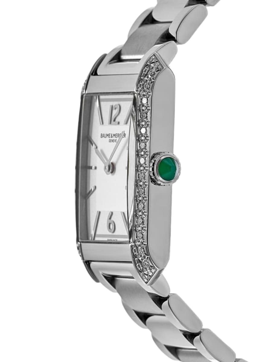 Baume & Mercier Hampton Quartz 10631 Stainless Steel 3