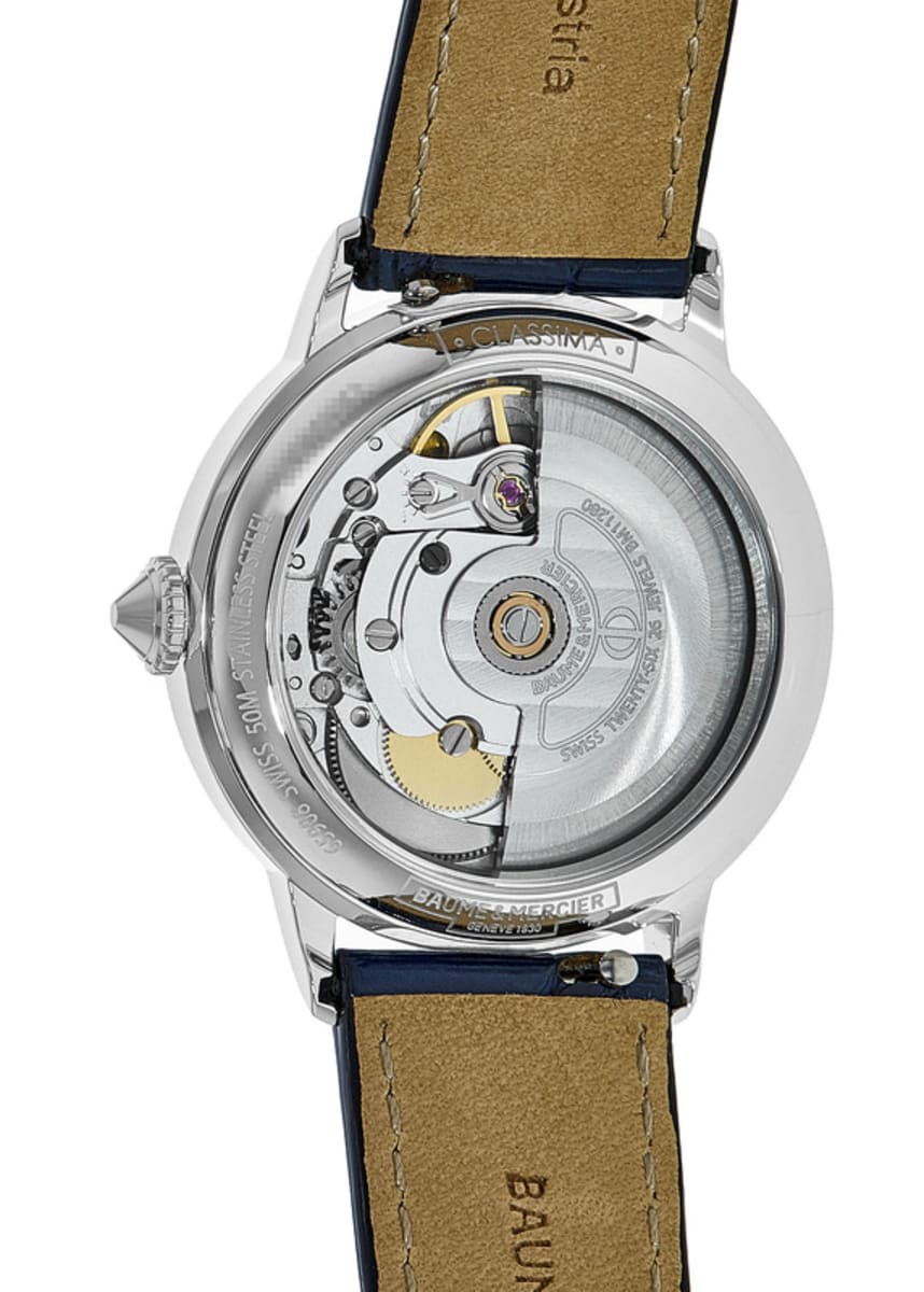 Baume & Mercier Classima Automatic 10633 Stainless Steel 3