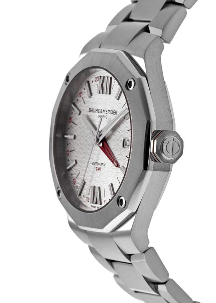 Baume & Mercier Riviera  10658 Stainless Steel 3