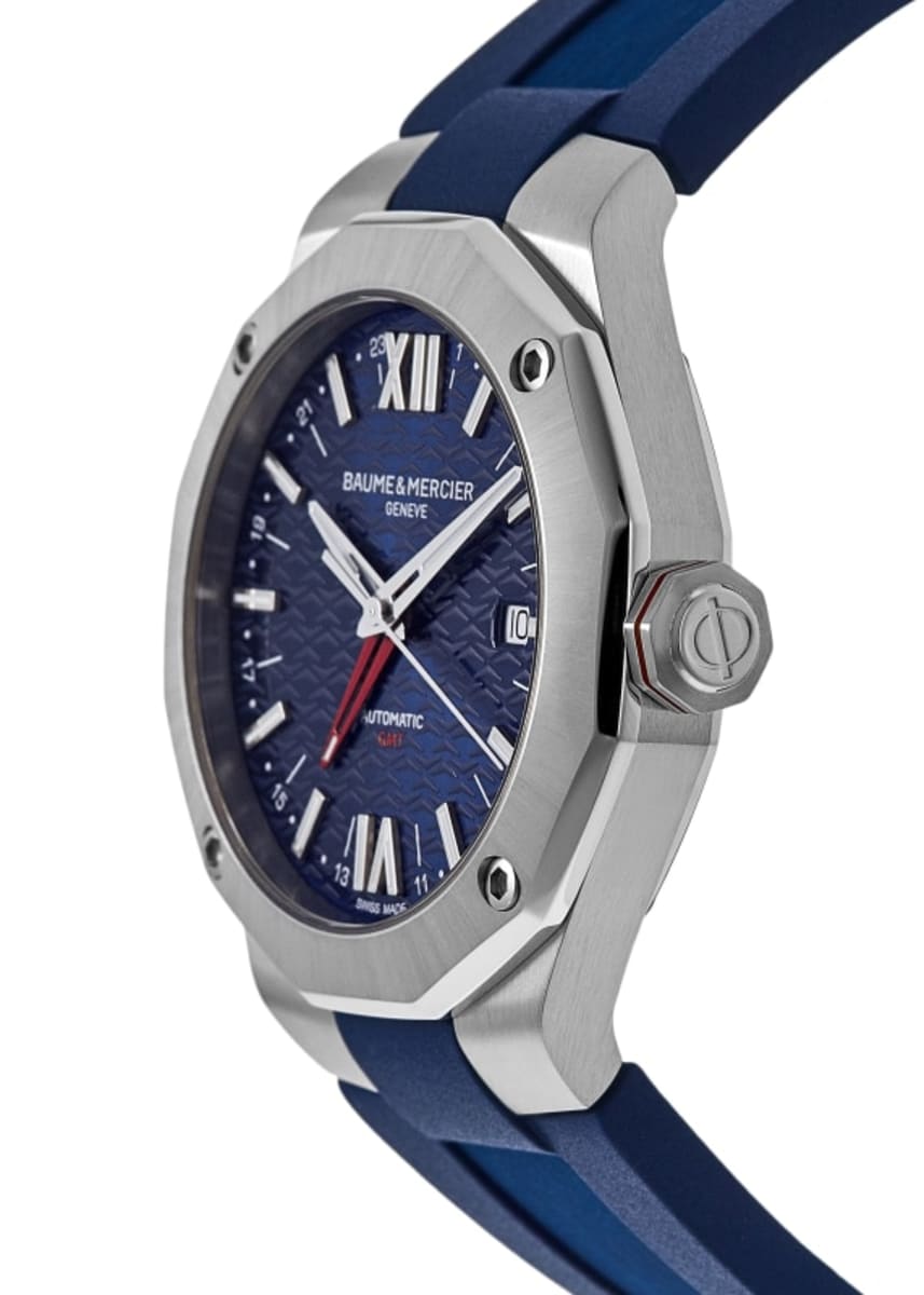 Baume & Mercier Riviera  10659 Stainless Steel 3
