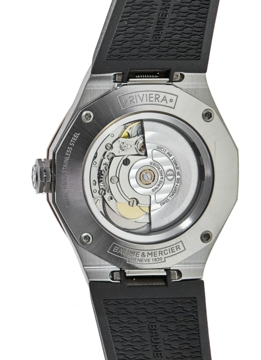 Baume & Mercier Riviera 10660 Stainless Steel 3