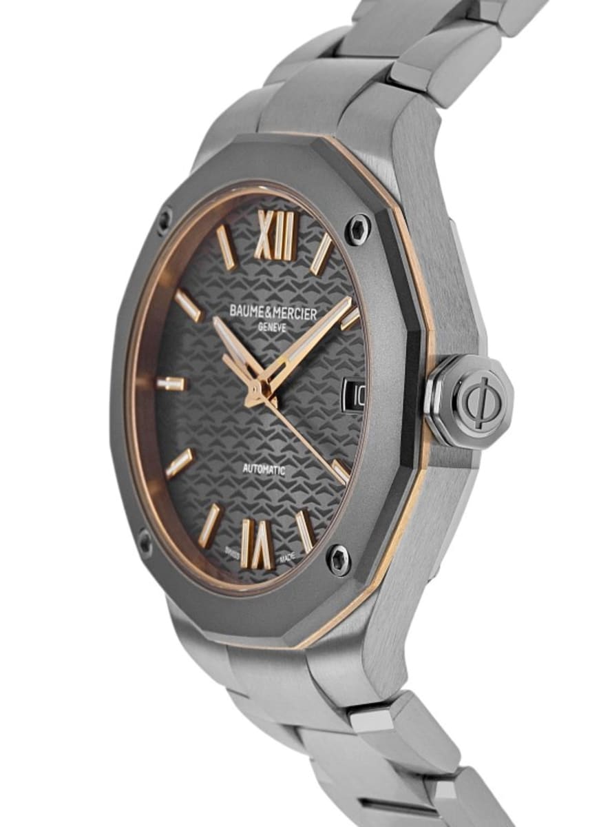 Baume & Mercier Riviera  10661 Stainless Steel 3