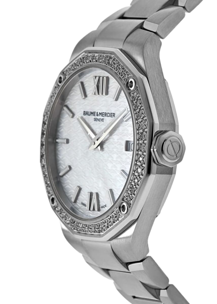 Baume & Mercier Riviera 10662 Stainless Steel 3