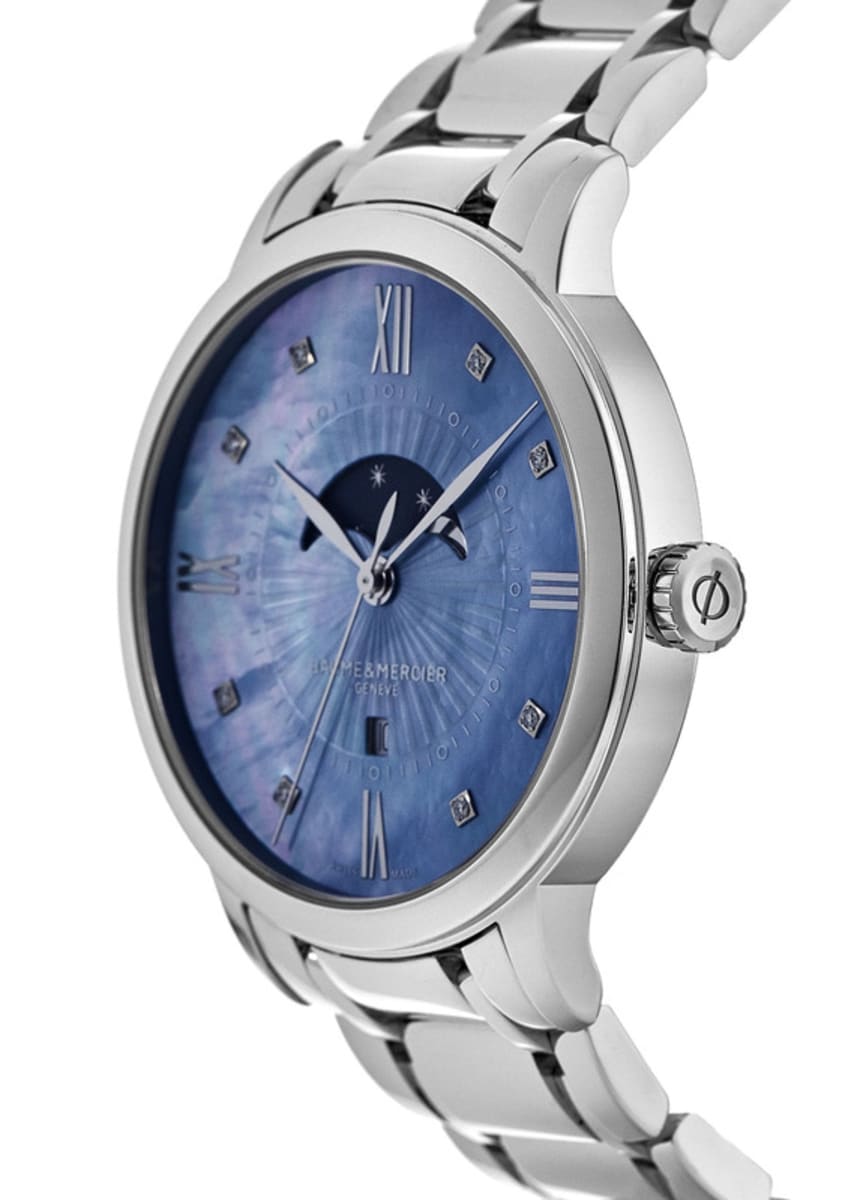 Baume & Mercier Classima Quartz 10665 Stainless Steel 3