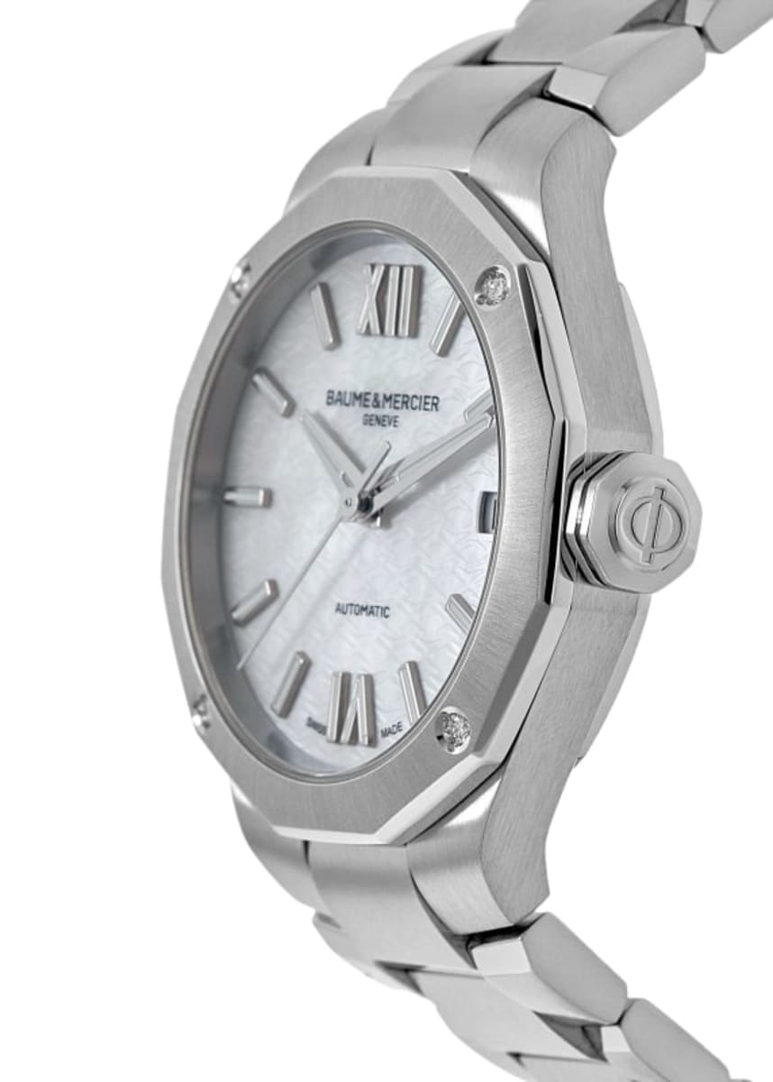 Baume & Mercier Riviera  10676 Stainless Steel 3