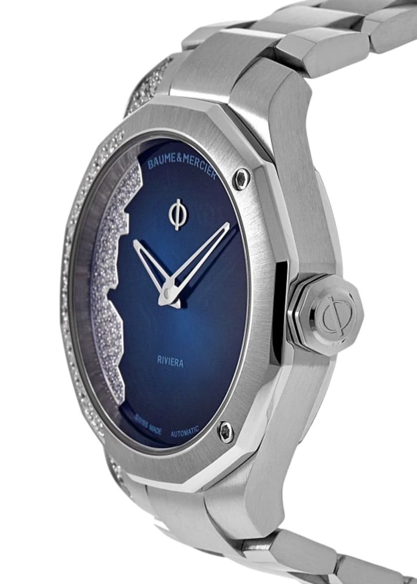 Baume & Mercier Riviera 10677 Stainless Steel 3