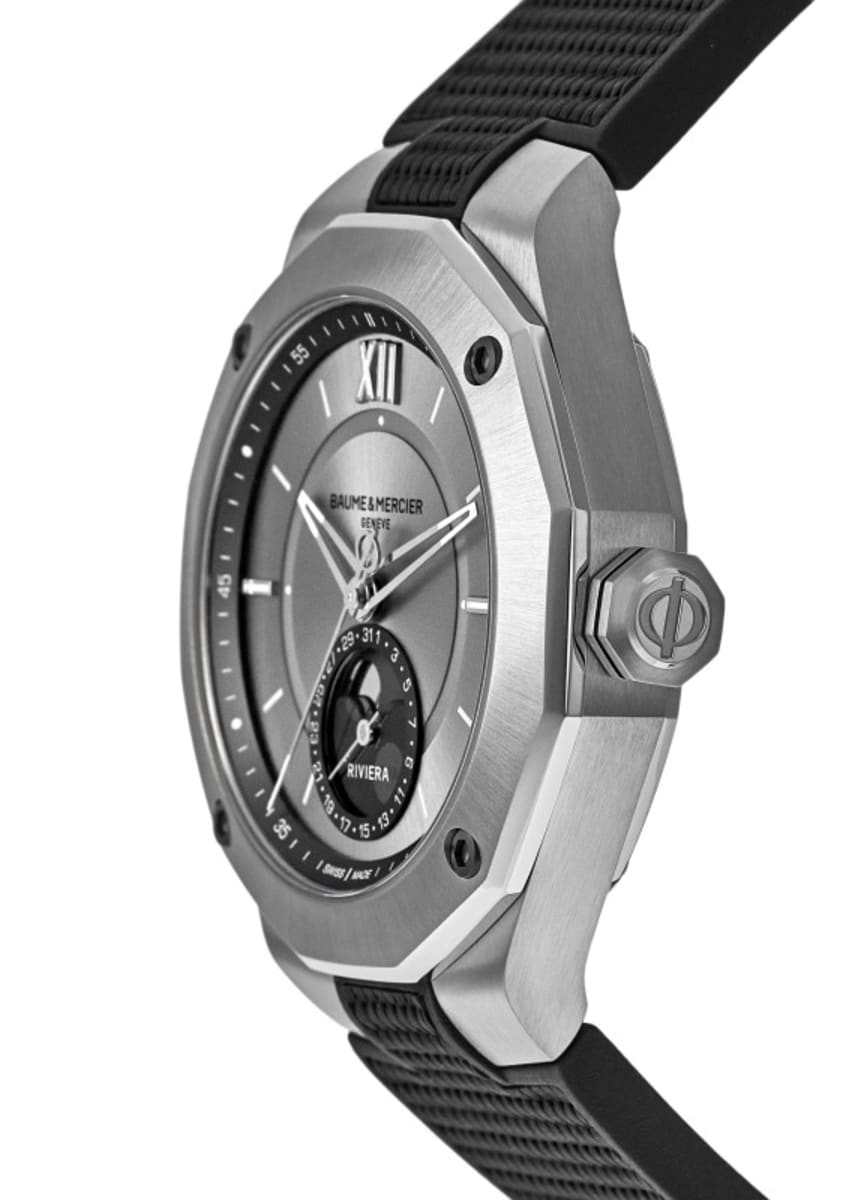 Baume & Mercier Riviera 10681 Stainless Steel 3