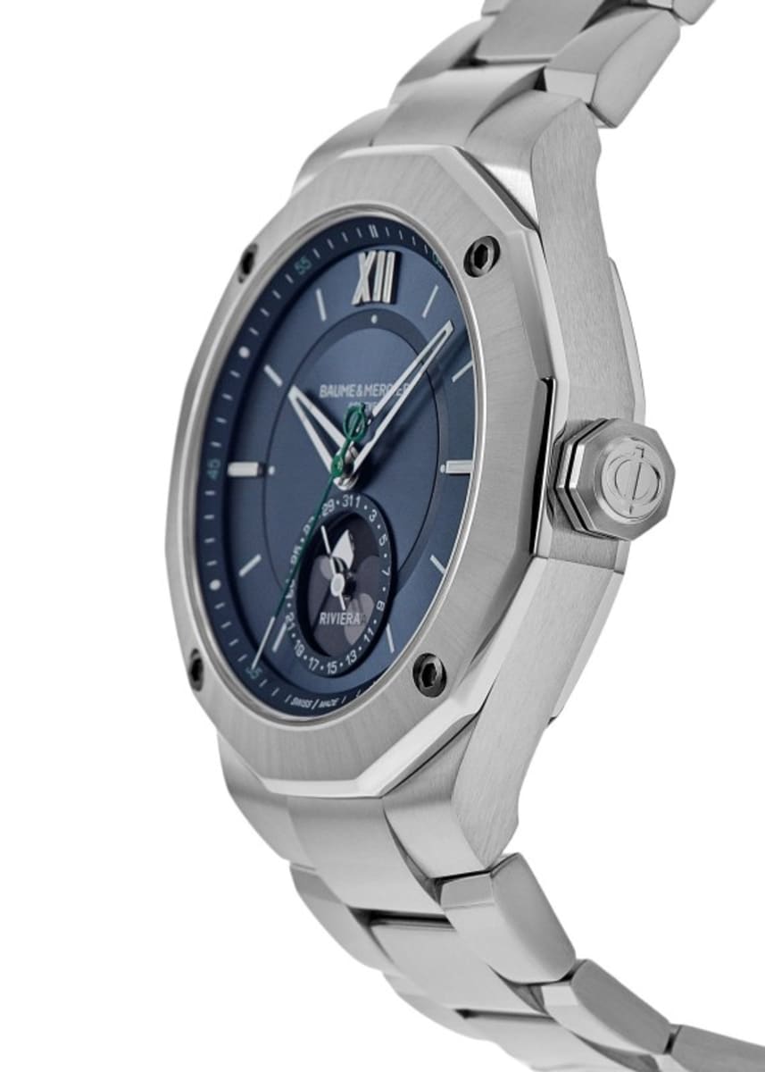 Baume & Mercier Riviera  10682 Stainless Steel 3
