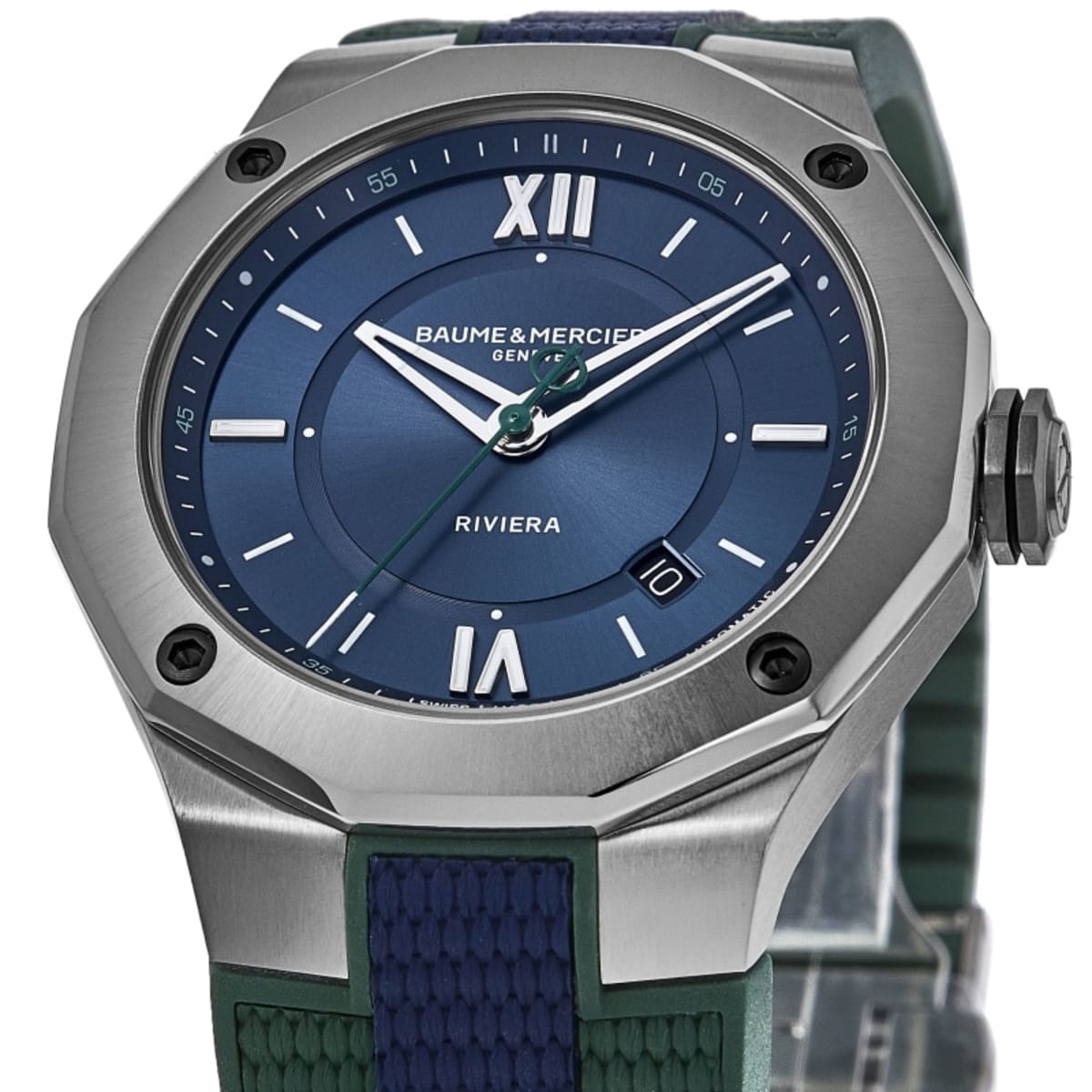 Baume & Mercier Riviera  10688 Stainless Steel 3