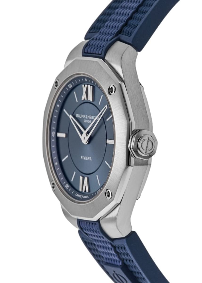 Baume & Mercier Riviera  10689 Stainless Steel 3