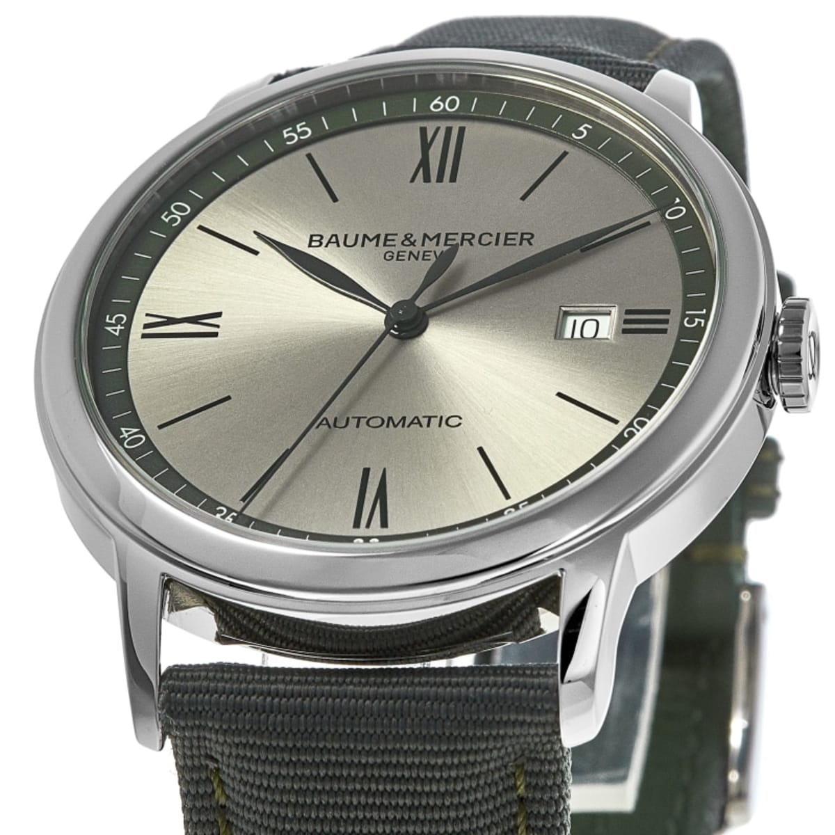 Baume & Mercier Classima Automatic 10696 Stainless Steel 3